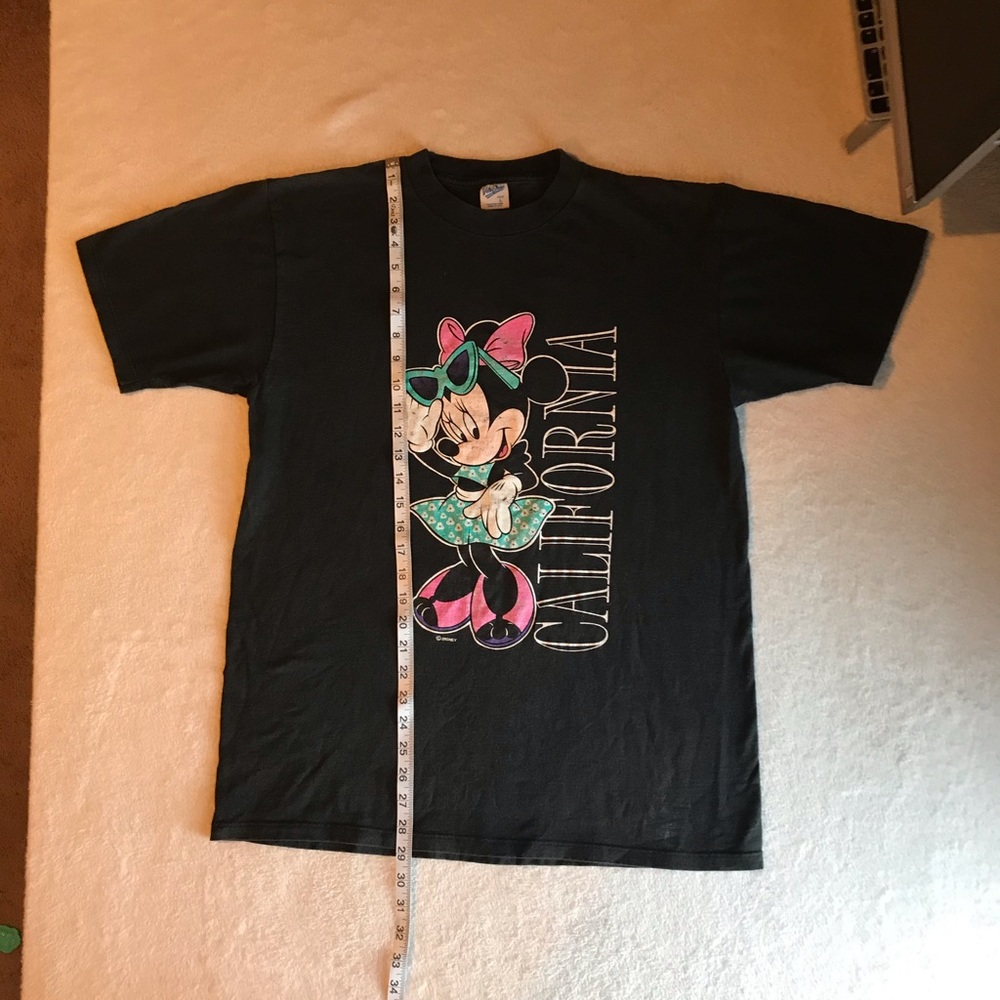 Vintage Velma Sheer Minnie Mouse size Lg